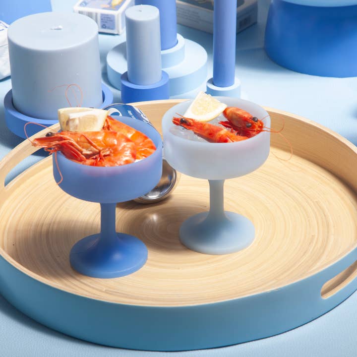 porter green | style + sustainability - Wholesale Cocktail/liquor glass - Sky +Kingfisher |Mecc |Silicone Unbreakable Cocktail Glasses6