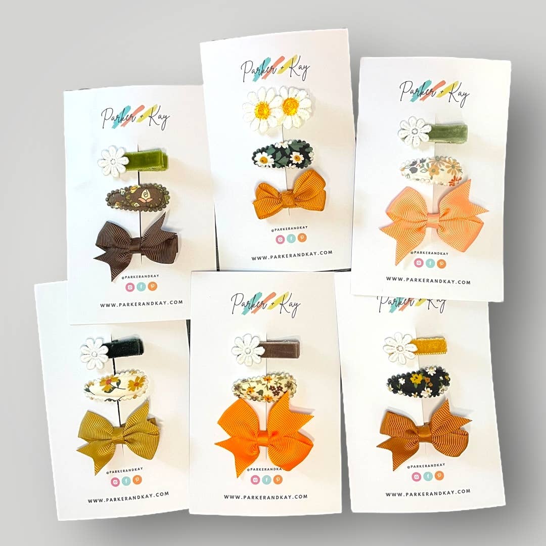 Parker and Kay Collective - Wholesale Hair Clip - Kids - Baby Mini Clips Variety Set2