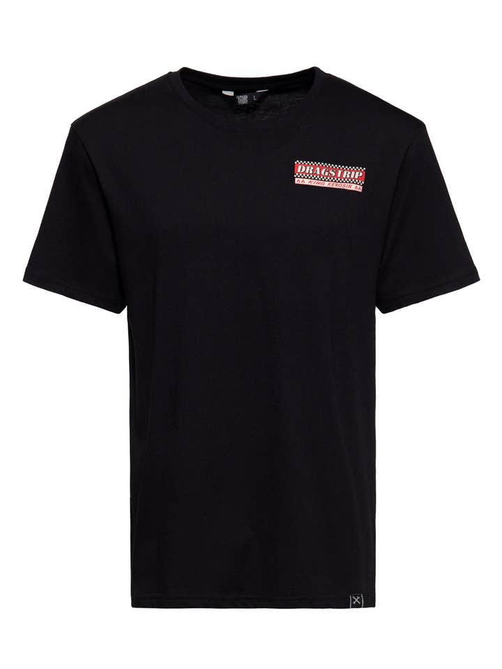 KING KEROSIN - Wholesale Screen Printed T-Shirt - Men's - T-shirt "Dragstrip"6
