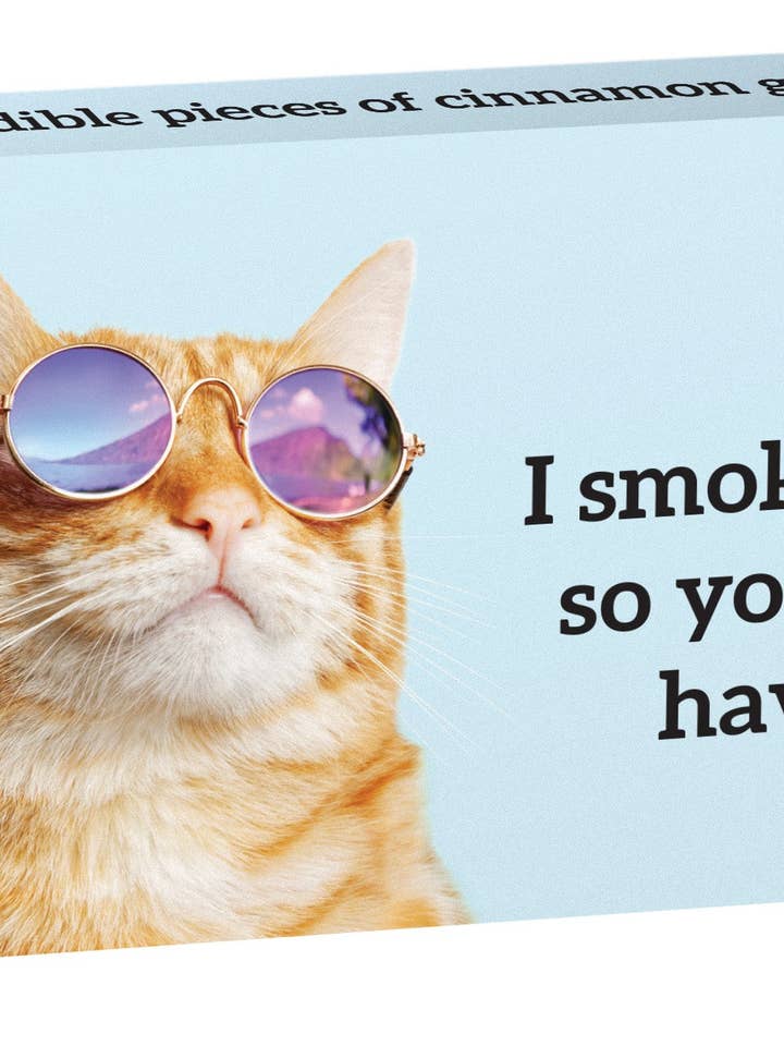 FS1137 Jag Röker Ogräs Tuggummi för wholesale av Incognito