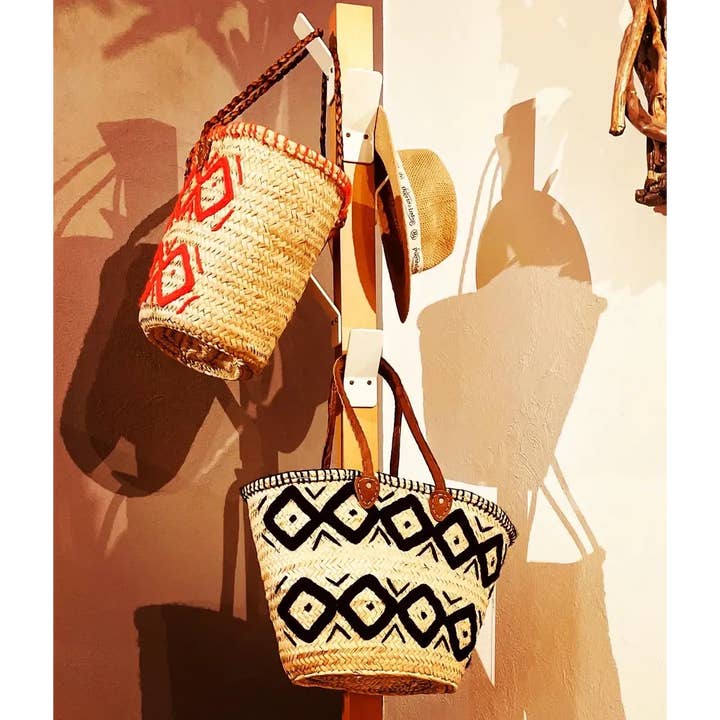 High crafty - Wholesale Beach Bag - Sac de plage en paille personnalisé – Cabas en fibres nature2