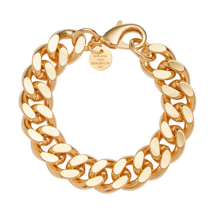 KAVA ARMBÅND Guld for engroshandel hos Marjana von Berlepsch