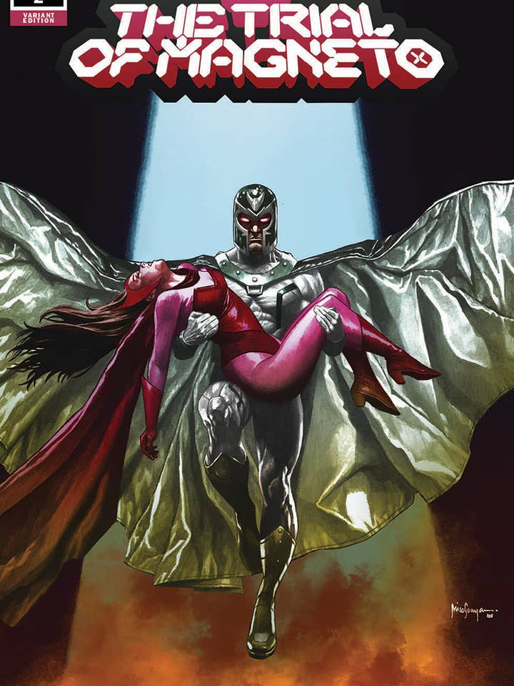 X-MEN TRIAL OF MAGNETO #2 (OF 5) UNKNOWN COMICS MICO SUAYAN EXCLUSIVE VAR (09/15/2021) for wholesale by Unknown Comics
