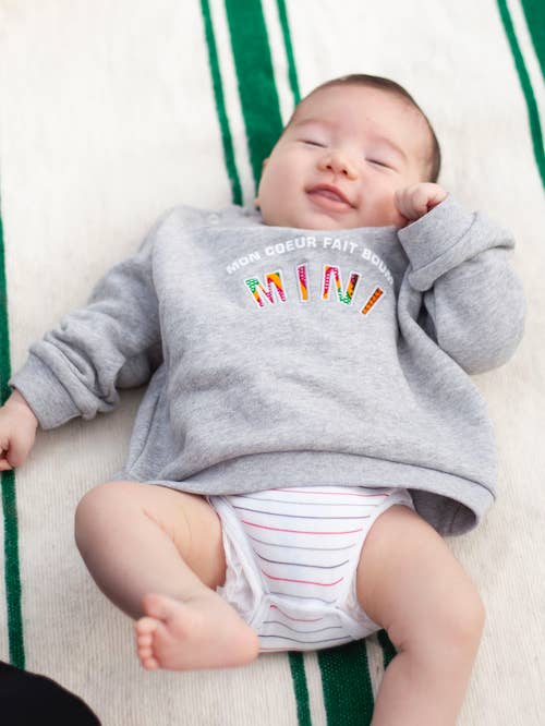 Limited Edition - Mon Coeur Fait Boum - Mini for wholesale by Milki Train