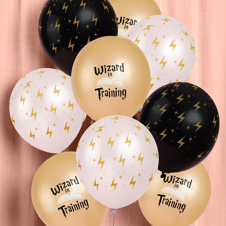 xo, Fetti - Wholesale Balloon - Wizard in Training Balloon Pack - 24 pcs, kids, Harry Potter