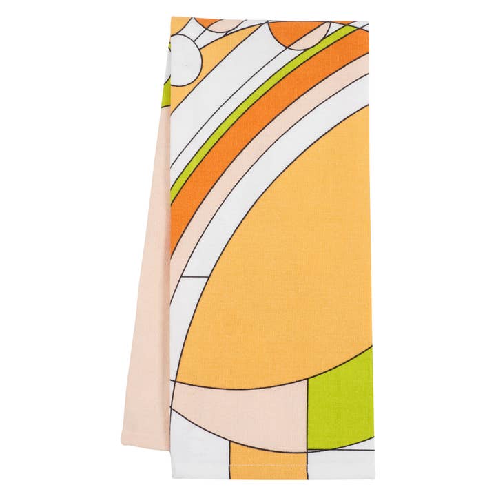 KAF Home - Wholesale Tea Towel - Frank Lloyd Wright 100% Cotton Printed Kitchen Towel