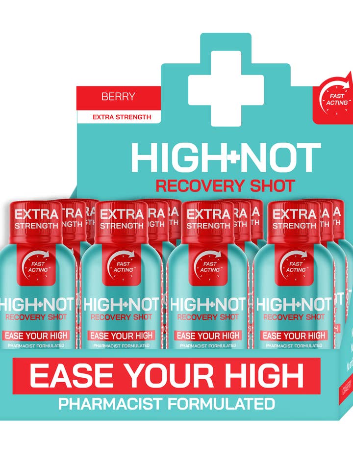 12 unités - Saveur Baies Mélangées - Force Extra pour la vente par High-Not