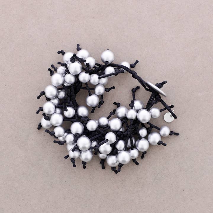 Sonata - Wholesale Beaded Bracelet - Fringe Bead Bracelet Metal Finish2