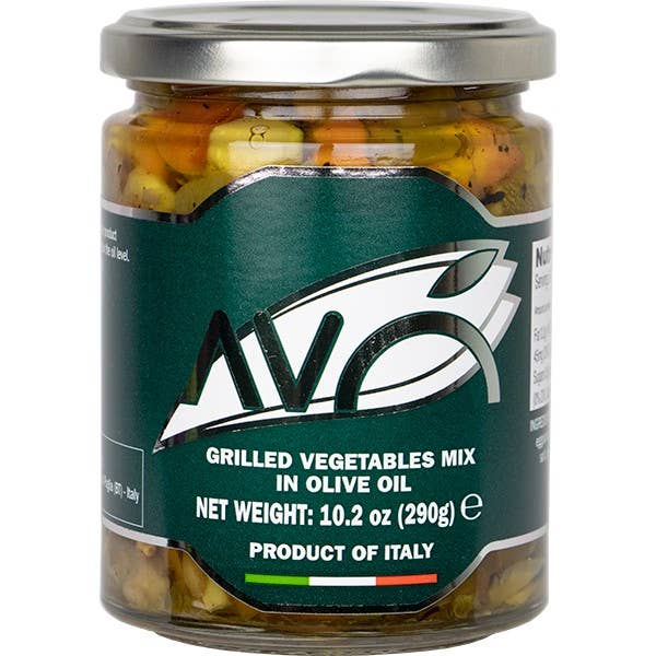 Mixed Grilled Vegetables in Olive Oil for wholesale by RITROVO