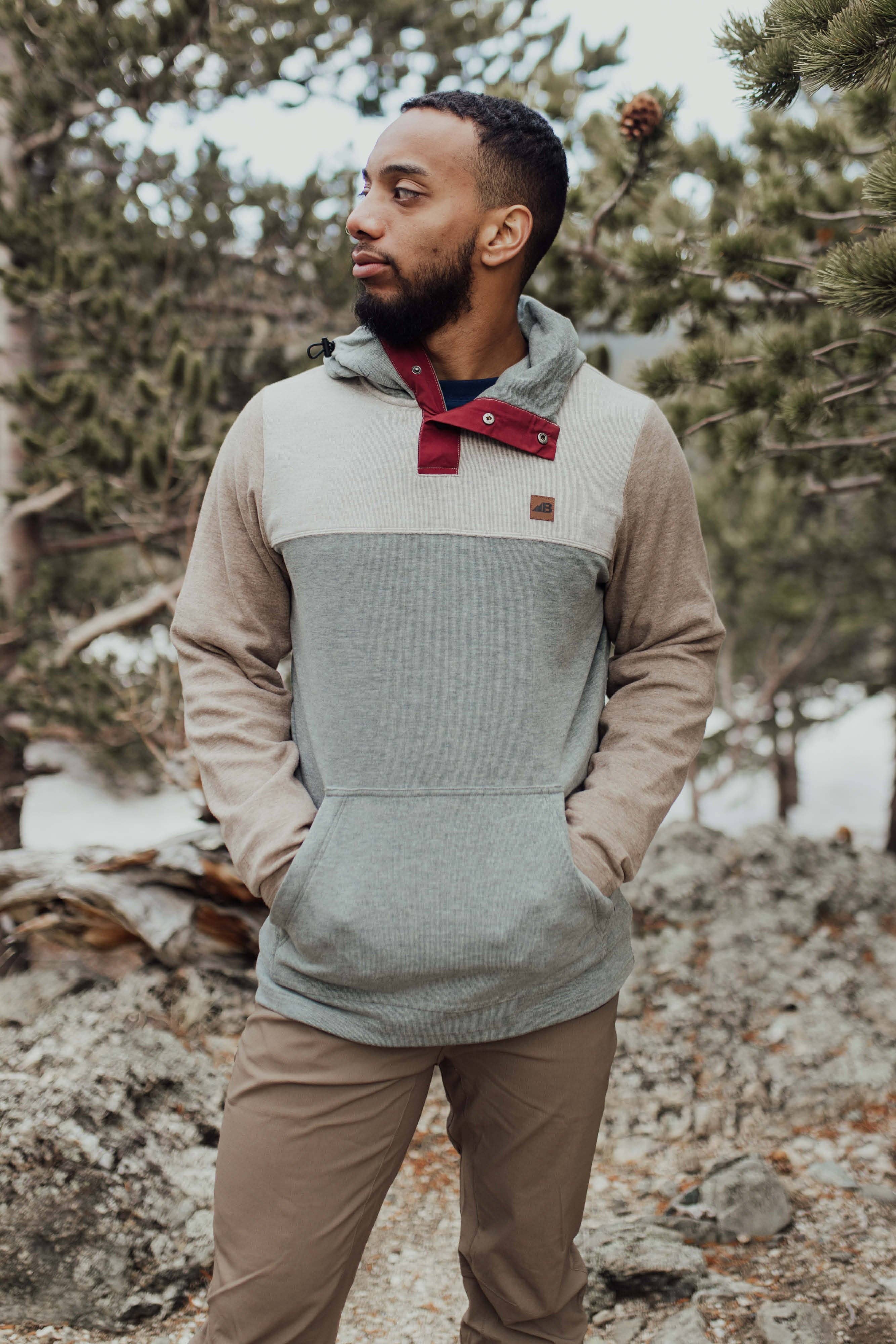 Belong Designs - Wholesale Hoodie - Men's - Men's Powell Fleece Hoodie4