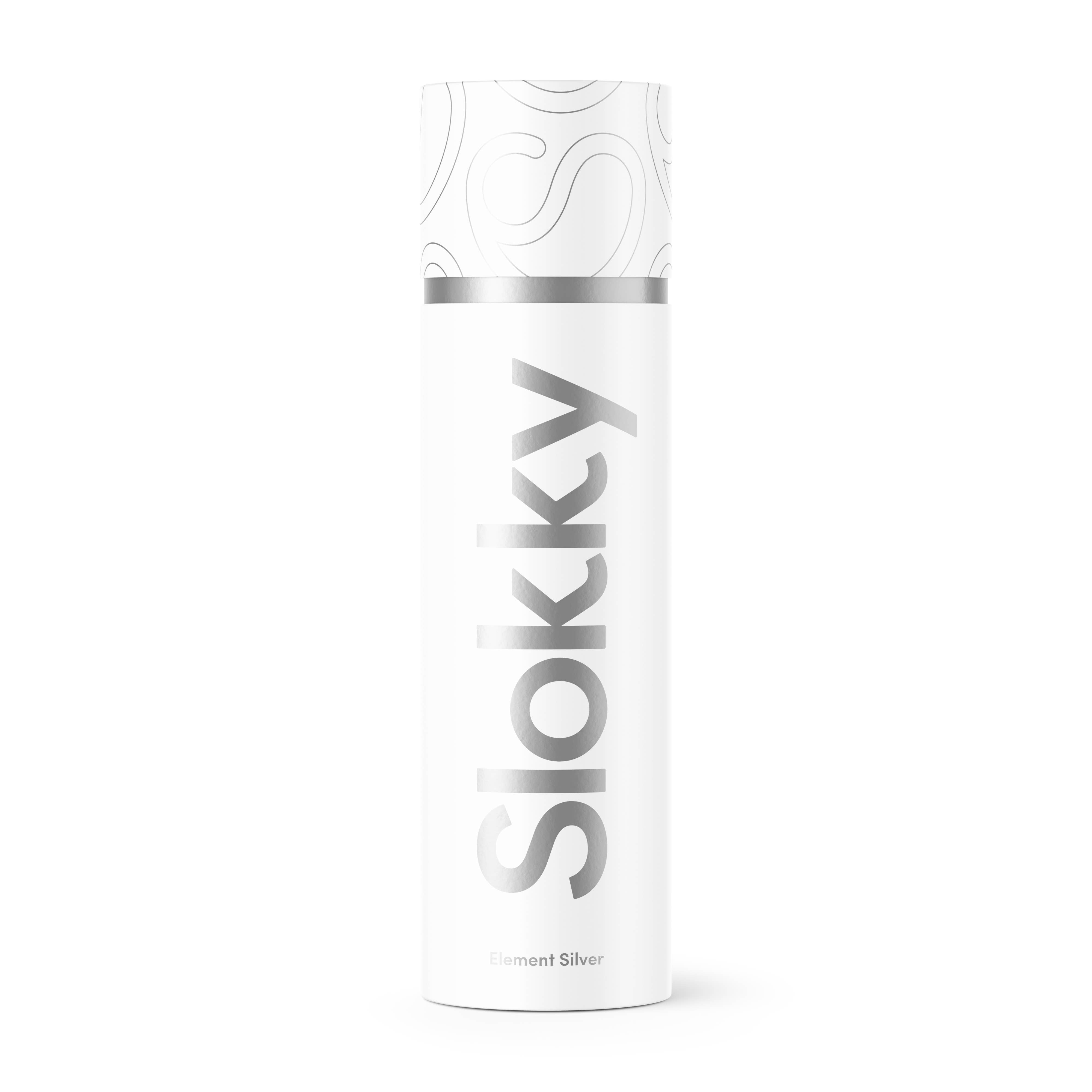 Slokky – Garrafa de água por atacado – Garrafa térmica e garrafa de bebida Element Silver - 500ml3