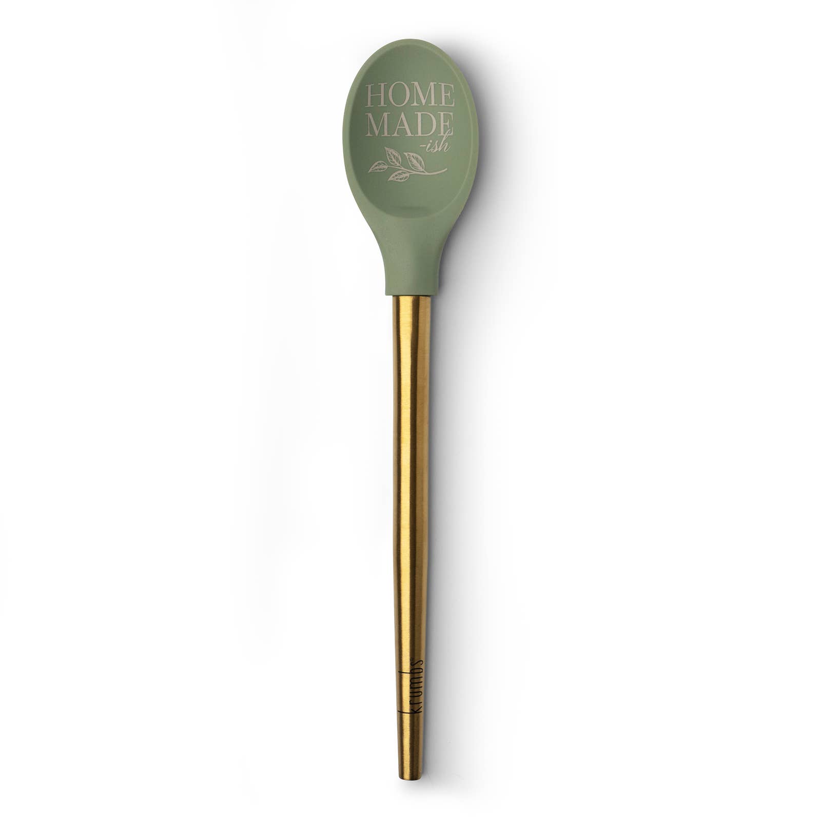 DM Merchandising – wholesale Kitchen spoon – Krumbs Kitchen Elements Spoon w/Metallic Gold Handle9