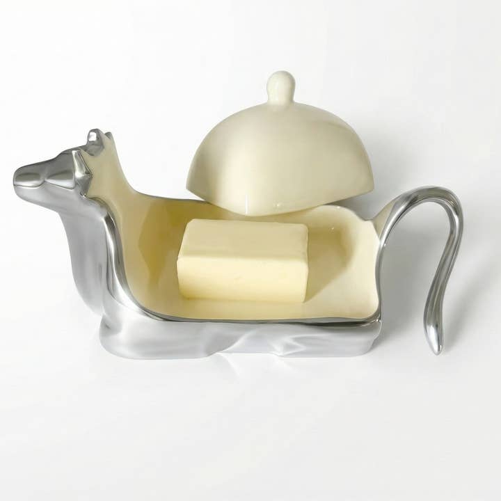 Beurrier en forme de vache pour la vente par LUNARES