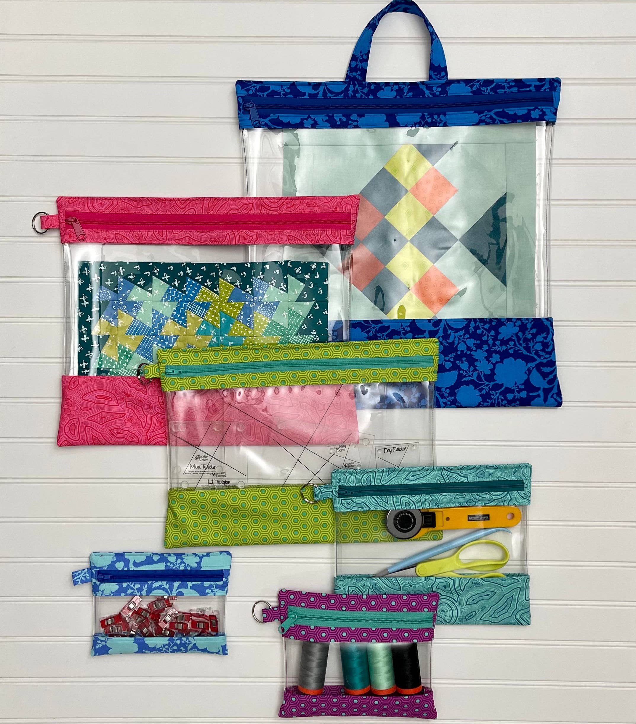 Around the Bobbin - Wholesale Craft Supplies - Clearly Organized | Sewing Pattern1