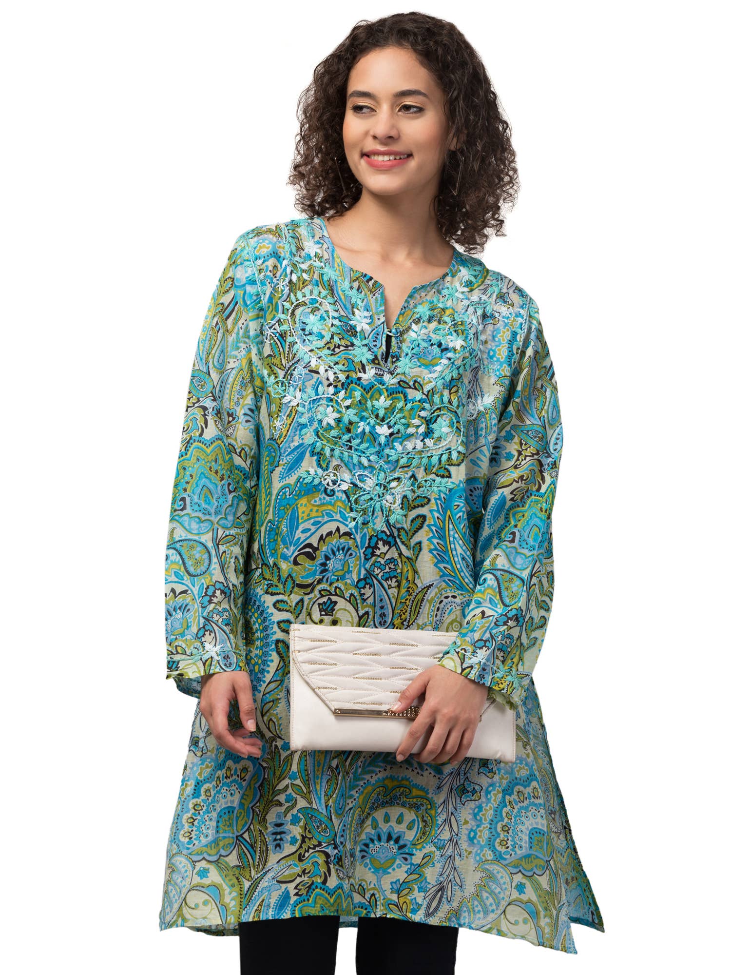 AYKA - Vendita all'ingrosso Tunica - Donna - Tunic Mia Magic Blu AYKA
