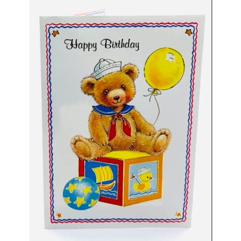 DICKENS INC. - Wholesale Birthday Card - Birthday Pop Up Card |DKN | SM | PB01D1