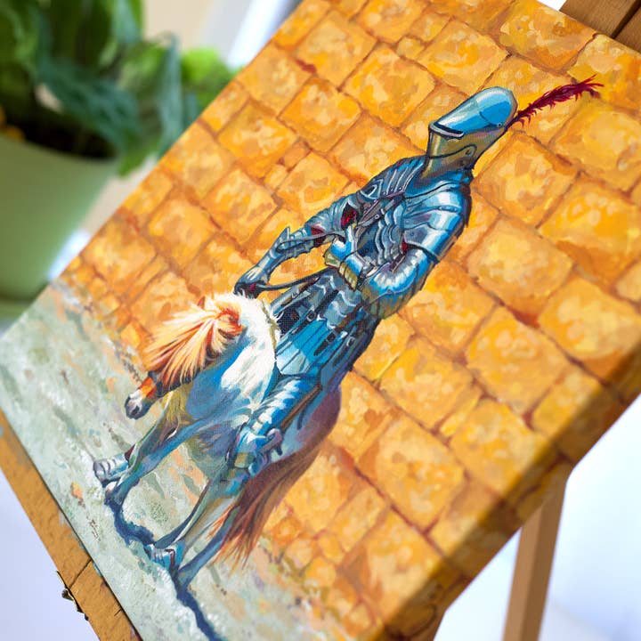 Robin Good Art & Design - Wholesale Painting/Drawing - Chevalier Painting1