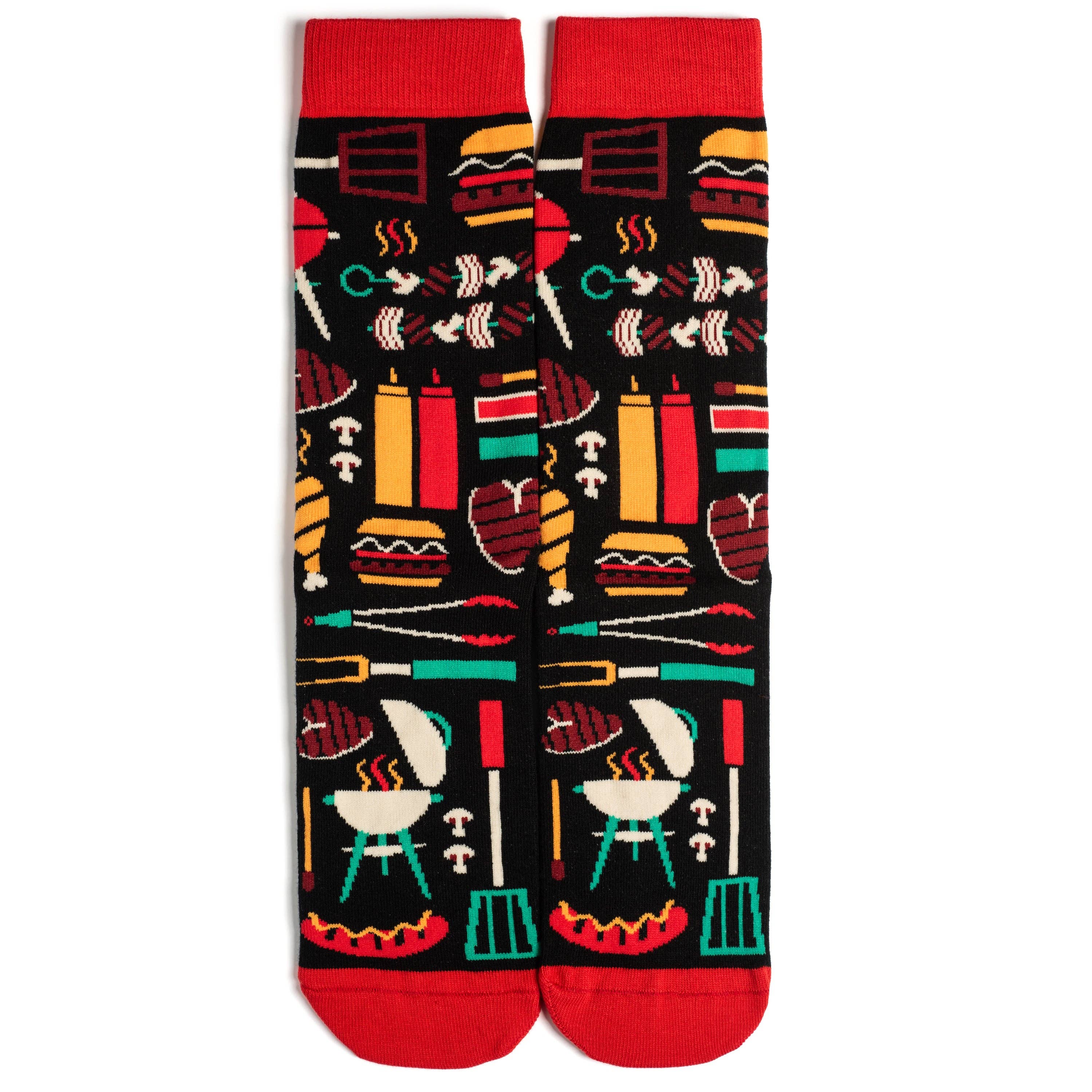 Lavley - Wholesale Socks - Unisex - I'd Rather Be Grilling Socks1