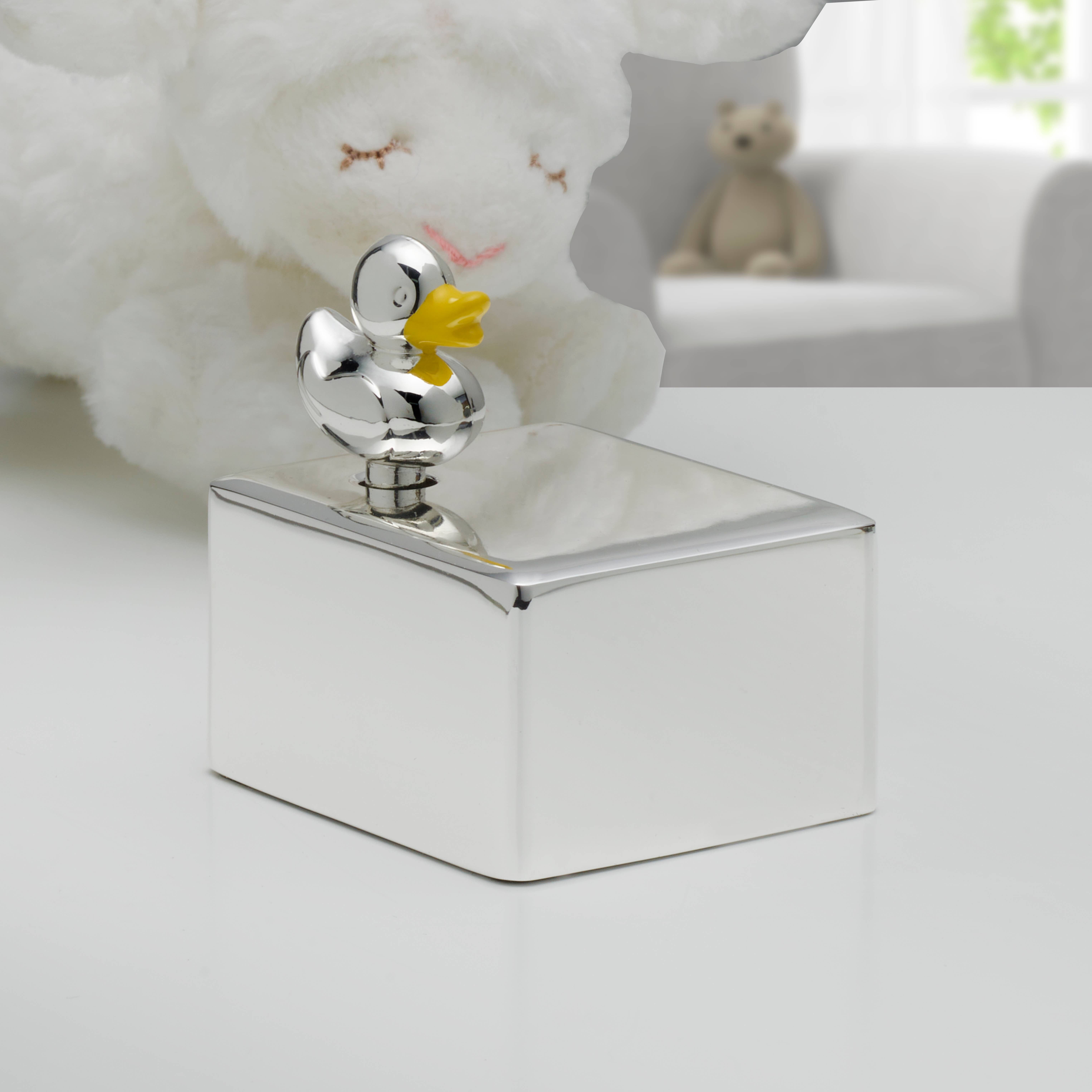 Lifetime Brands Silverwarehouse - Wholesale Music Box - Kids & Baby - Baby Duck Music Box2