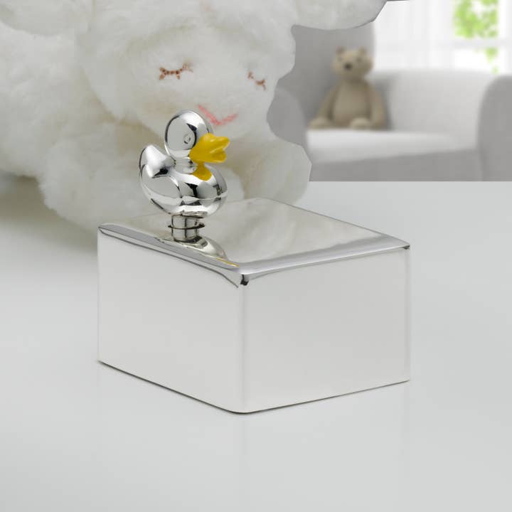 Lifetime Brands Silverwarehouse - Wholesale Music Box - Kids & Baby - Baby Duck Music Box2