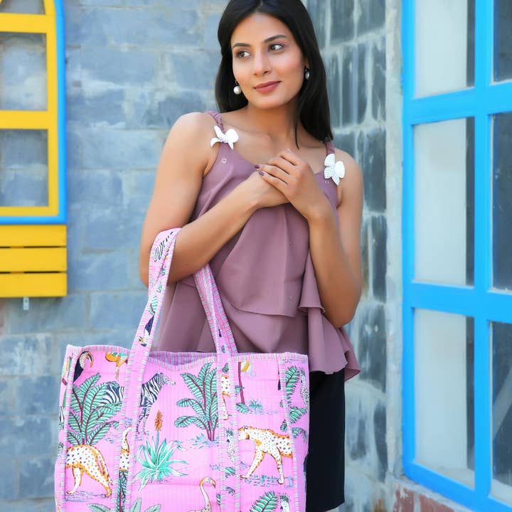 CYC - Wholesale Tote Bag - Women's - The Jungle Tote89