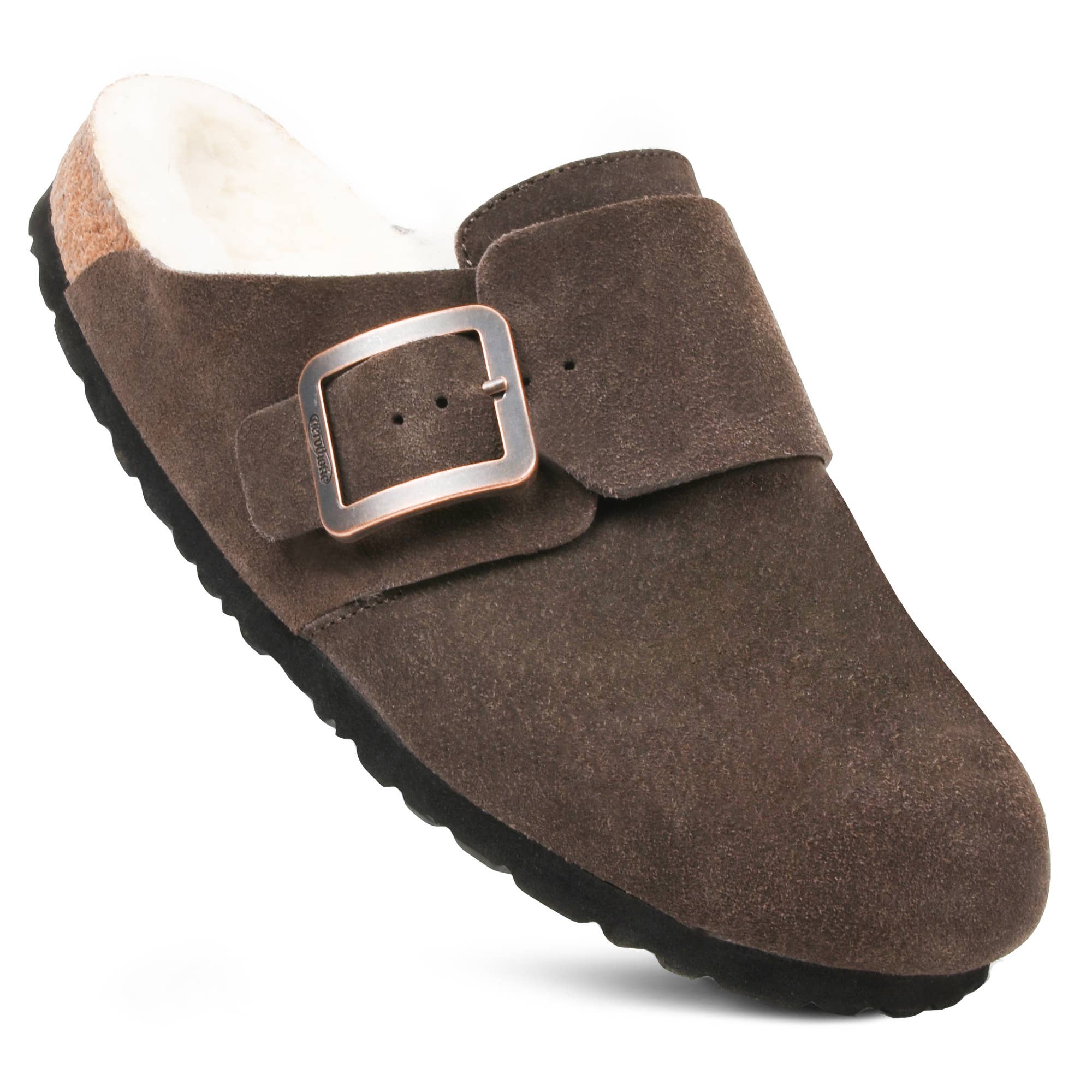 Aerothotic - Wholesale Clogs - Women's - Aerothotic Atlas Fur Genuine Leather Fur Lined Women Clogs 1