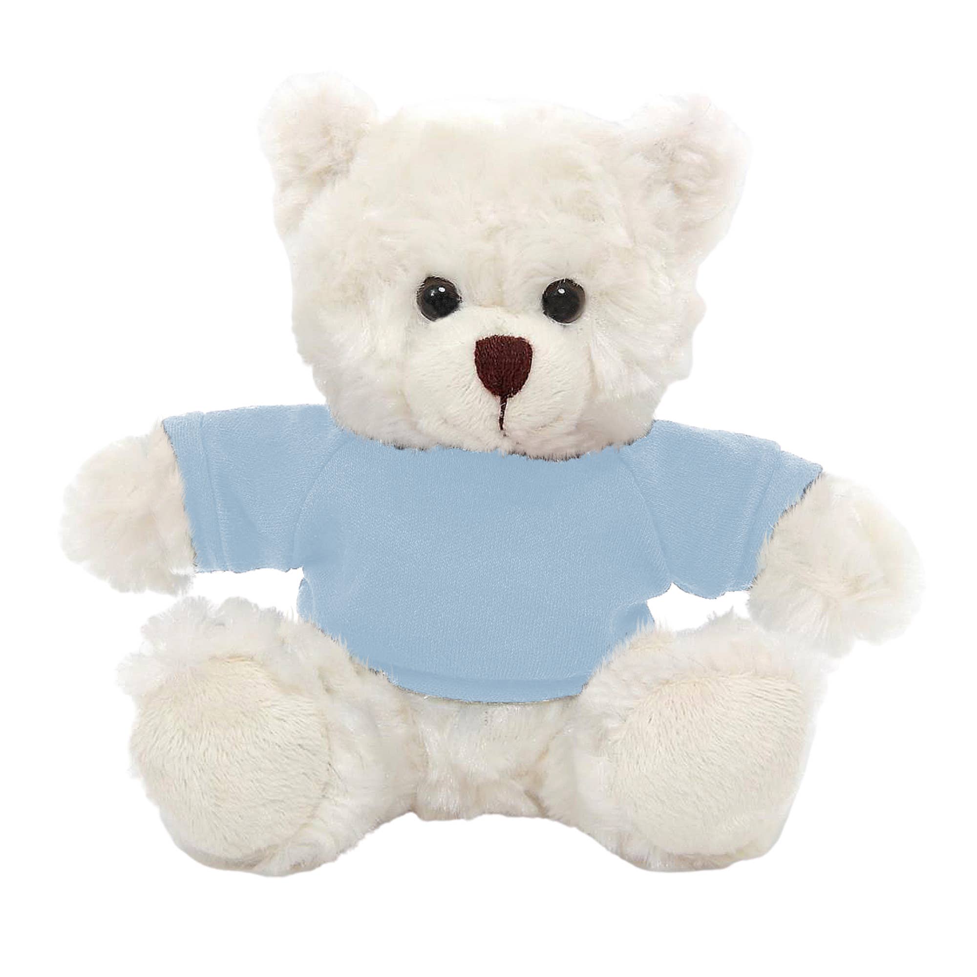 Plushland – wholesale Fyllda/plyschleksaker - Barn och baby – 12" Personlig nallebjörn i T-shirt | Anpassad plyschbjörn34