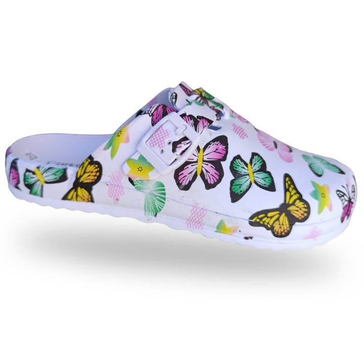 Socas Confort Femme Blanc Linea7-2698b pour la vente par BeShoes Distribuição