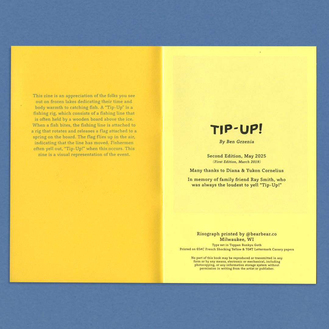 BearBear - Wholesale Arts & Entertainment - Tip-Up!3