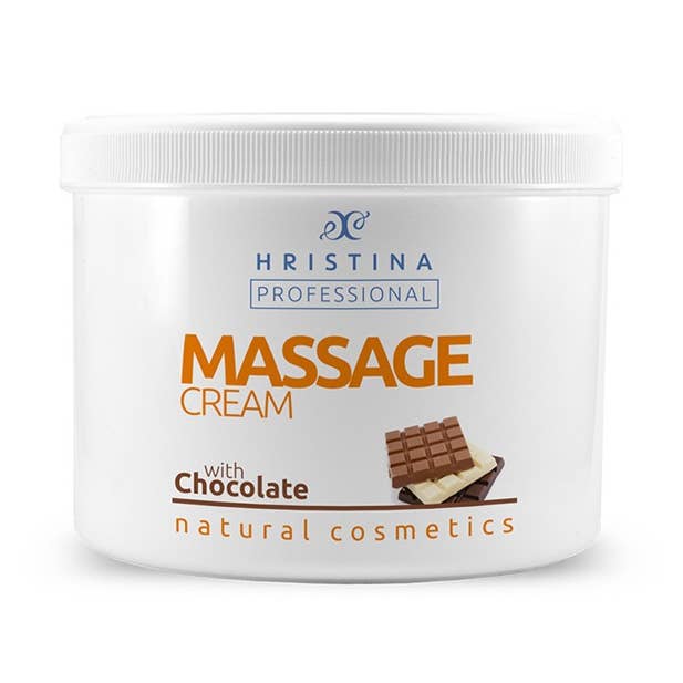 Jonada LTD - Venta al por mayor Crema/loción corporal - Crema para masaje corporal con chocolate, 500 ml0