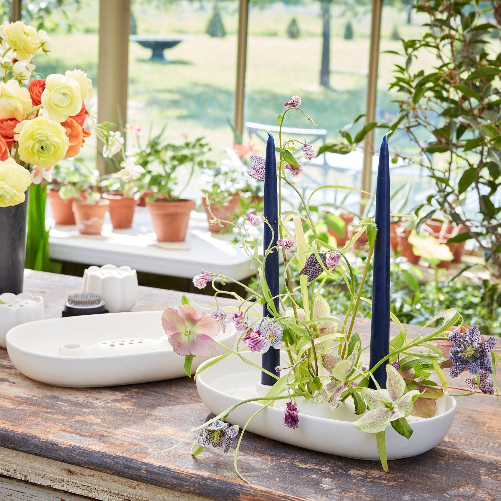 The Floral Society - Wholesale Tapered Candle/Candlestick - 12" Dipped Taper Candles35