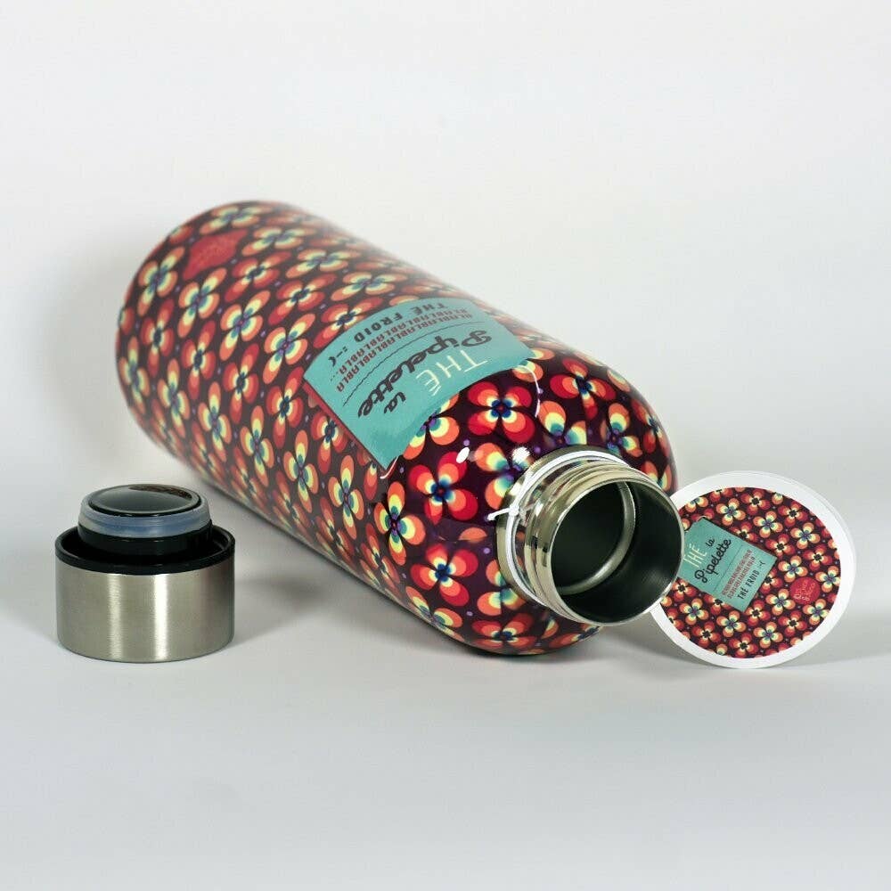 Puce & Nino - Wholesale Water Bottle - “Pipelette” insulated bottle3
