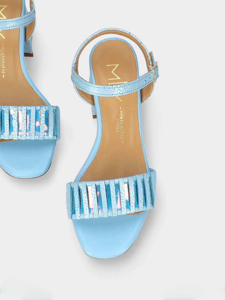 MLV Portuguese Shoes – Engroshandel sandal - Dame – Sandal Medium Hæl Claudia202