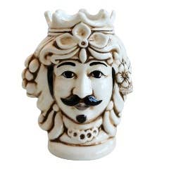 Sicilian Moor's Head Ceramic Vases for wholesale by Roa Enterprise SRL