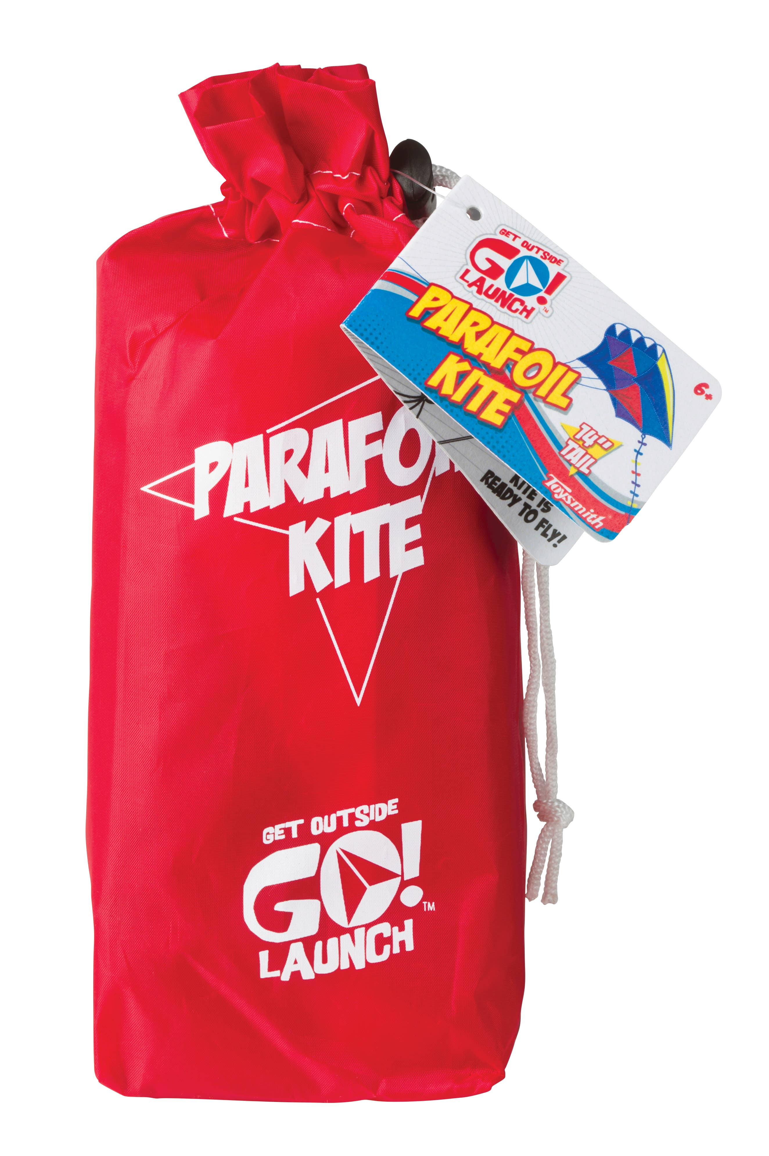 Toysmith - Wholesale Sporting Game - Kids & Baby - Get Outside GO!™ Parafoil Kite4