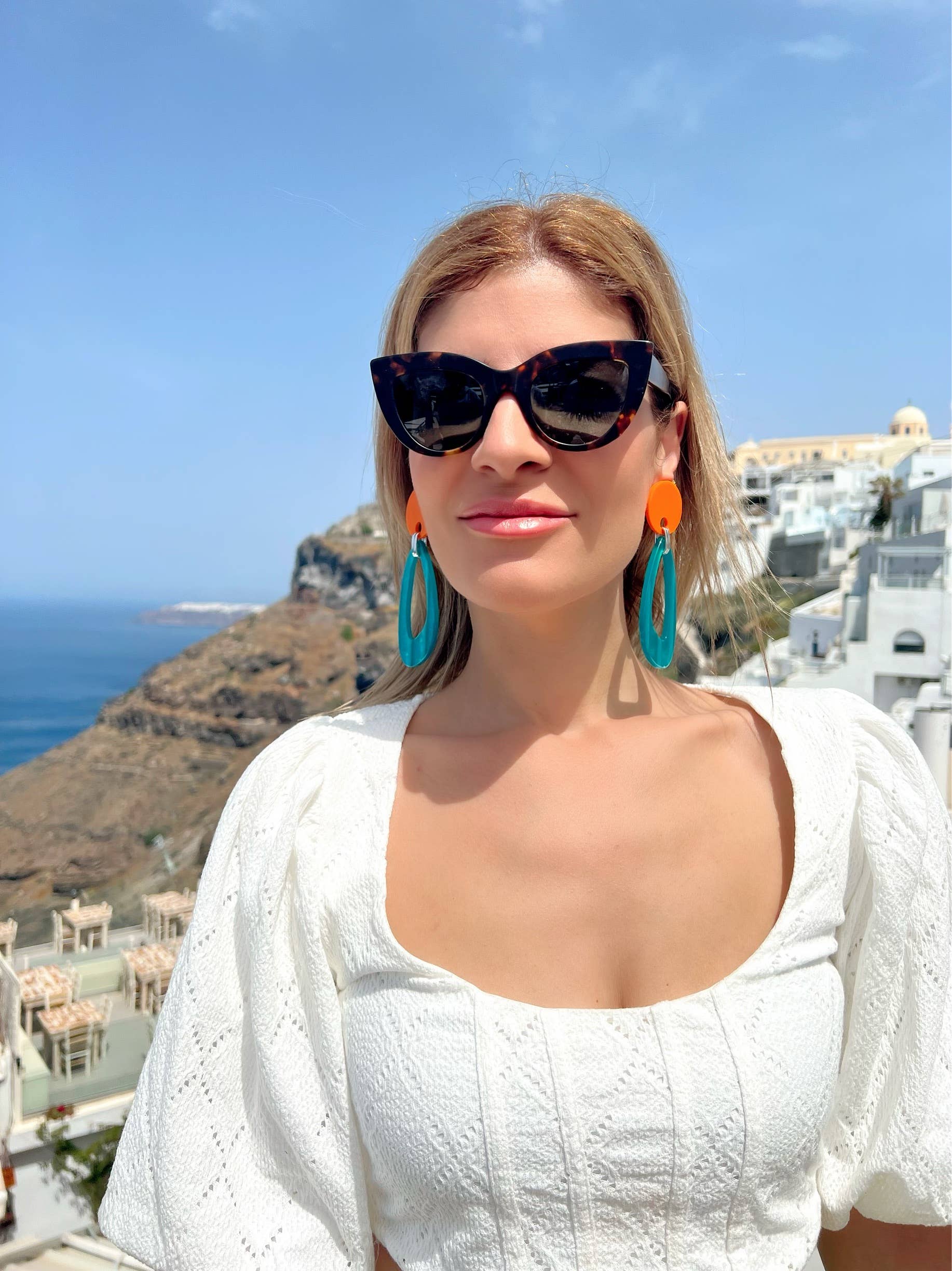 Christina Christi - Wholesale Clip-On Earrings - Non Pierced Earrings, Clip On Earrings, Dangle Earrings4