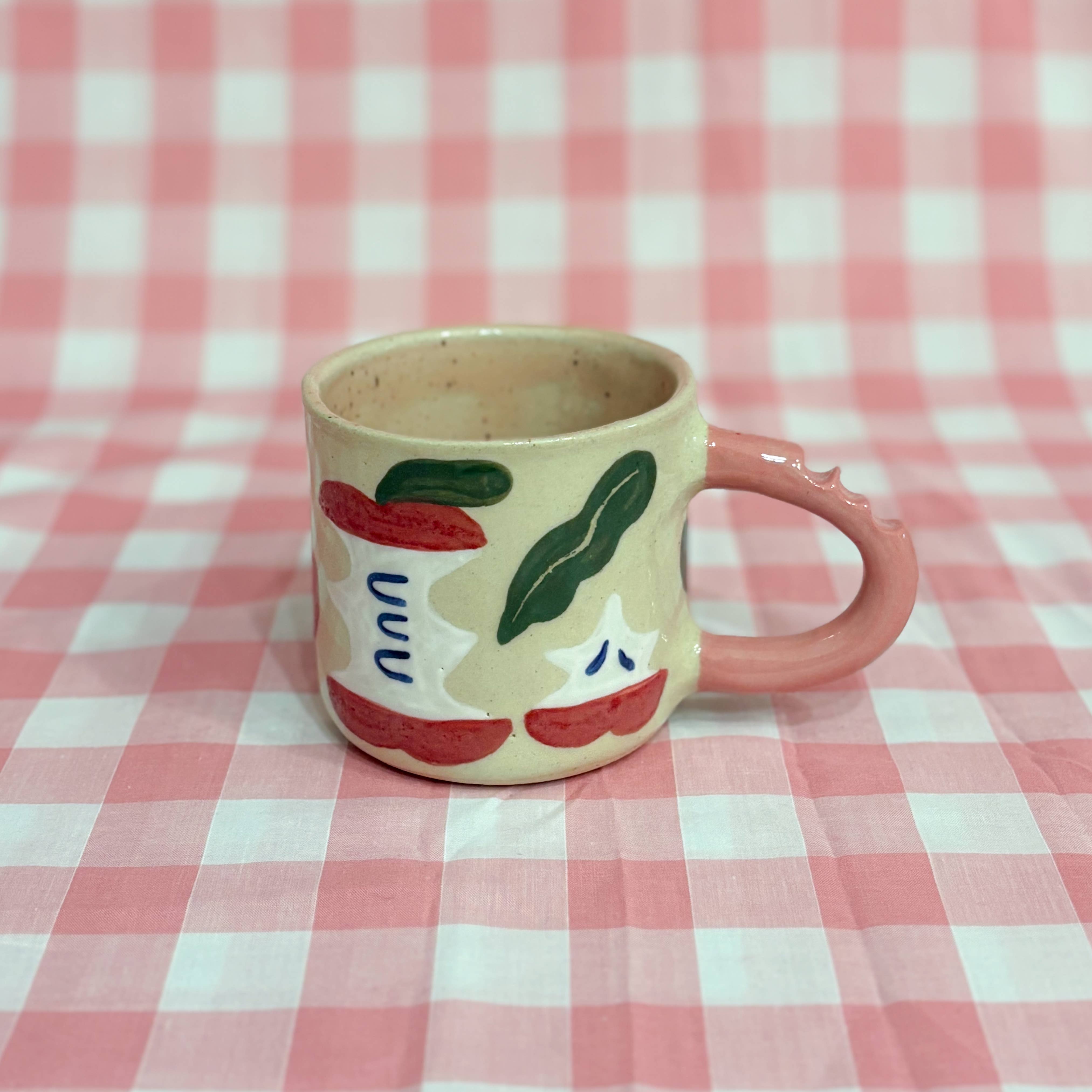 Rosi Tooth - Wholesale Coffee Mug - Bitten Apple - Ceramic Mug3