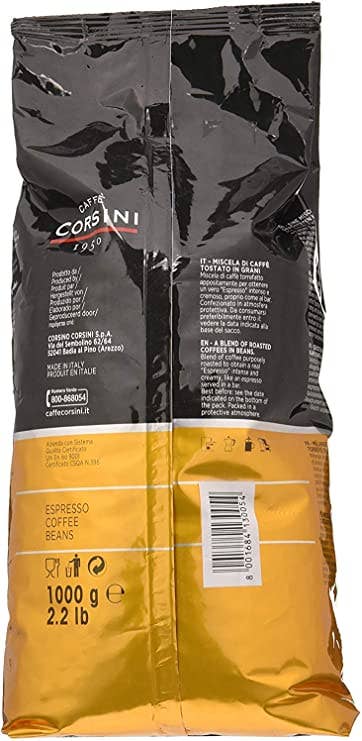 Caffè Corsini - Wholesale Coffee Beans - Espresso coffee beans | Pack of 1000g2