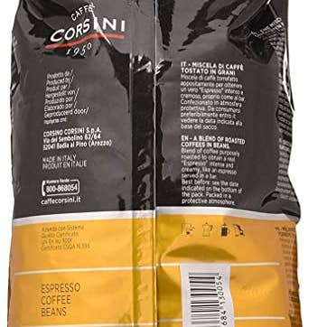 Caffè Corsini - Wholesale Coffee Beans - Espresso coffee beans | Pack of 1000g2
