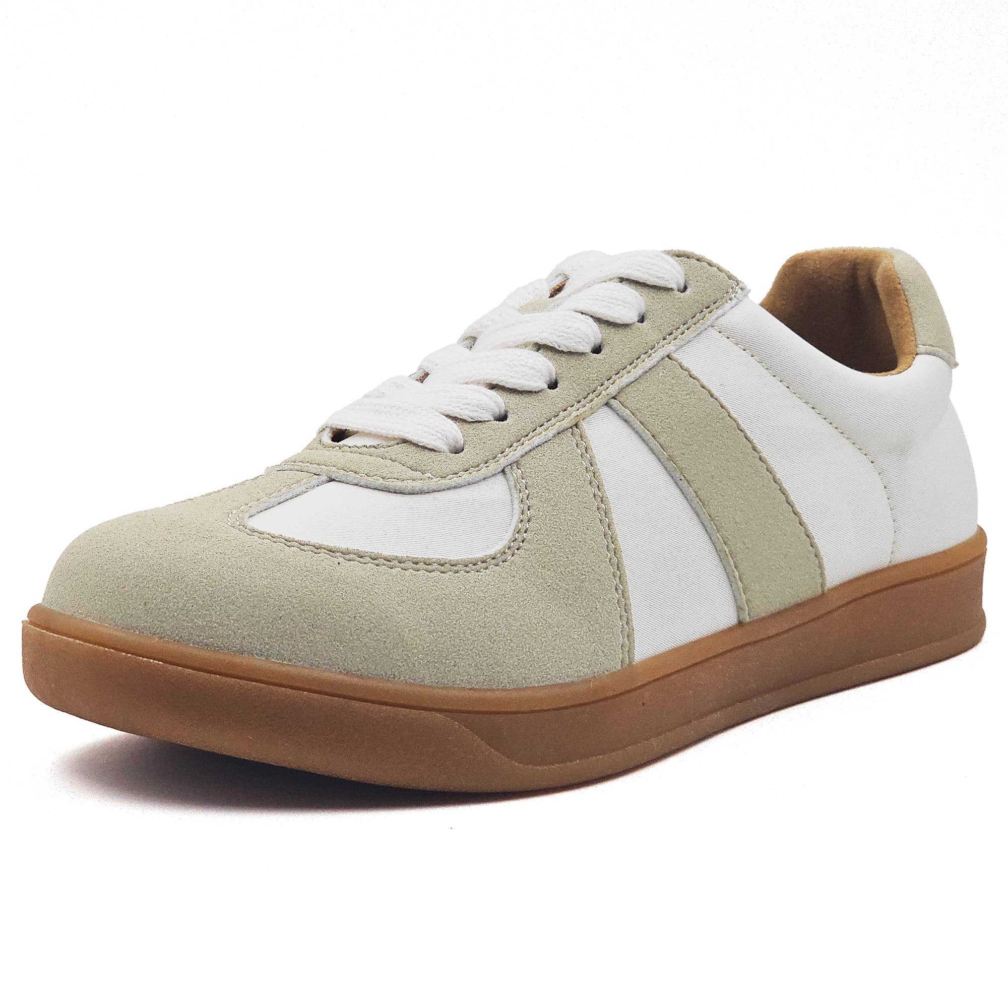 FC Design - Vente Baskets tendance – femme - Chaussures de sport classiques à lacets pour femmes MILOCACA 24073