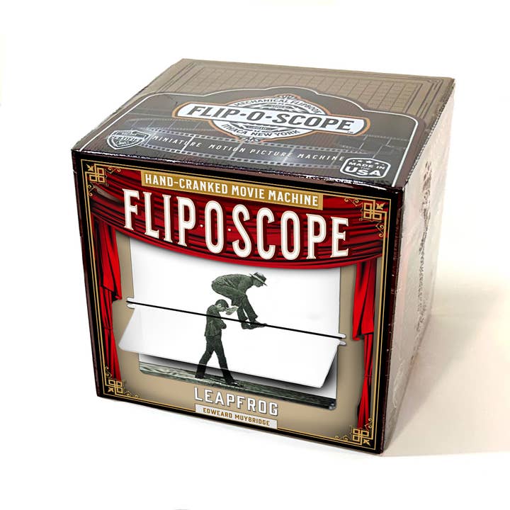 Fliposcope – wholesale DIY craft kit – Fliposcope - Leapfrog DIY FlipBook Machine Keepsake