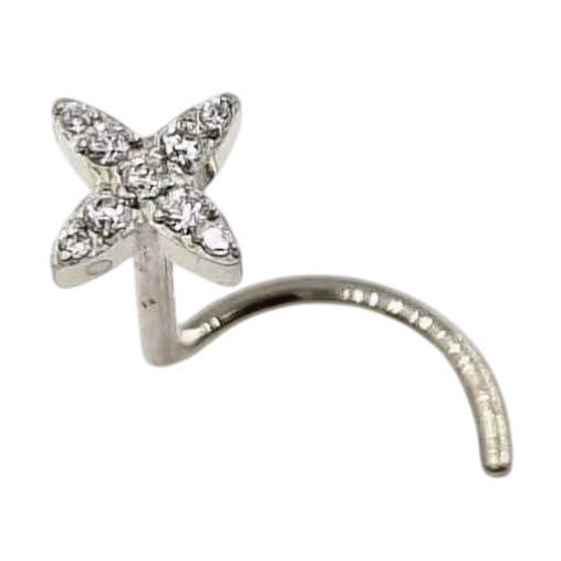 Piercing naso in titanio per la vendita all'ingrosso da parte di MYLENE ET FELIX