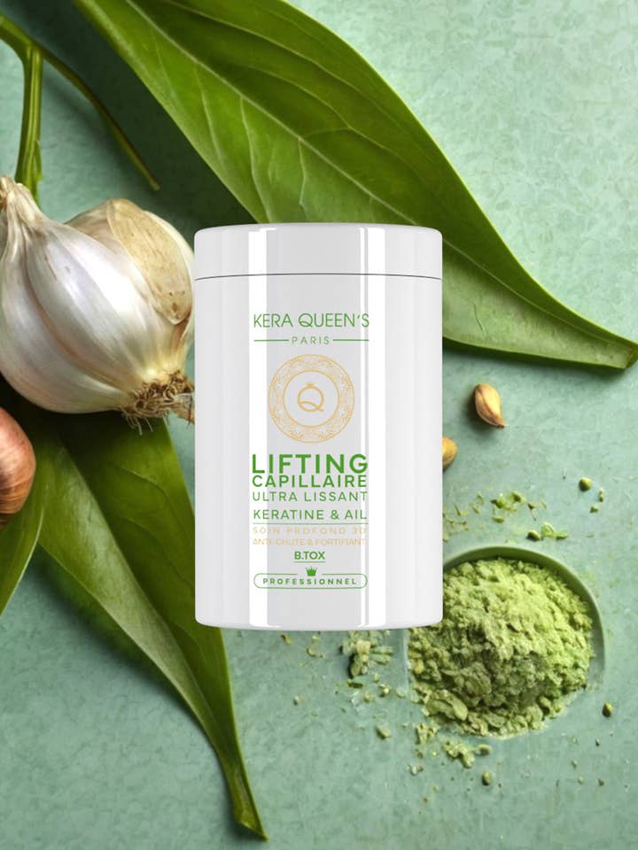 Lifting Mask Garlic 1000ml for wholesale by Kera Queen's