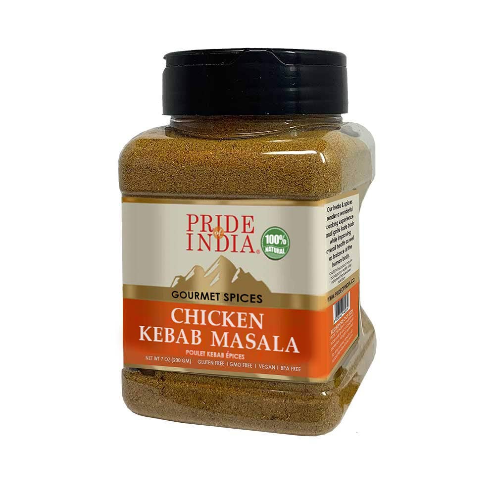 PRIDE INDIA BRANDS - Wholesale Dried Spice Mix - Chicken Kebab Seasoning Spice – Gourmet Spice Blend3