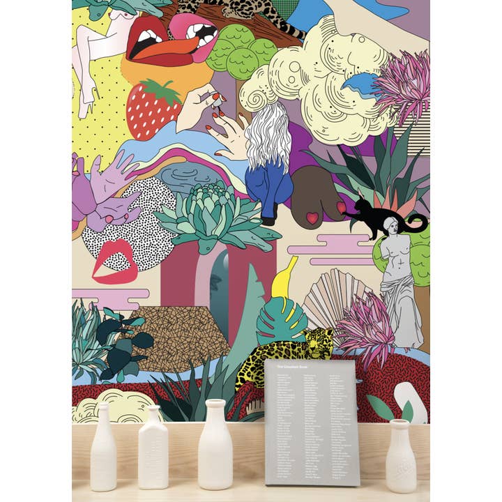 Playground Tapete für den Großhandel von Erostick