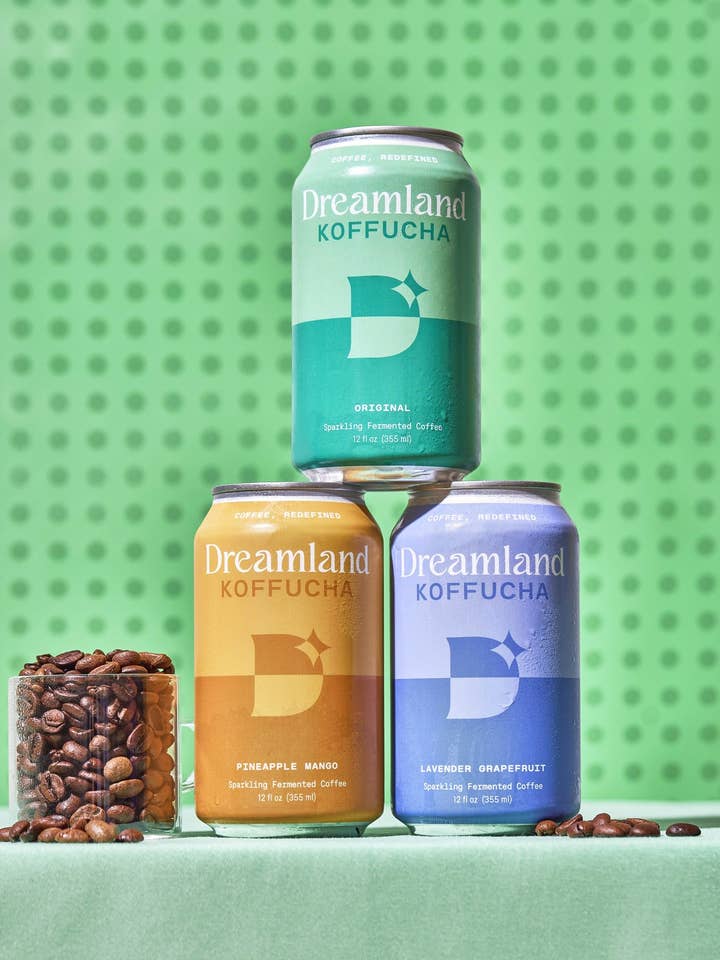 PACK D'ÉCHANTILLONS pour la vente par Dreamland Koffucha