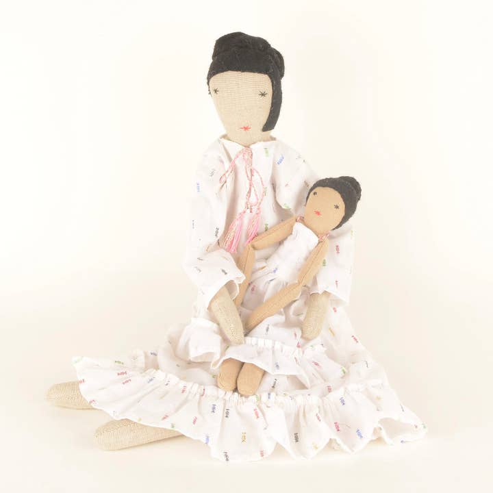 Calla Mom&Mini for wholesale by Silaiwali