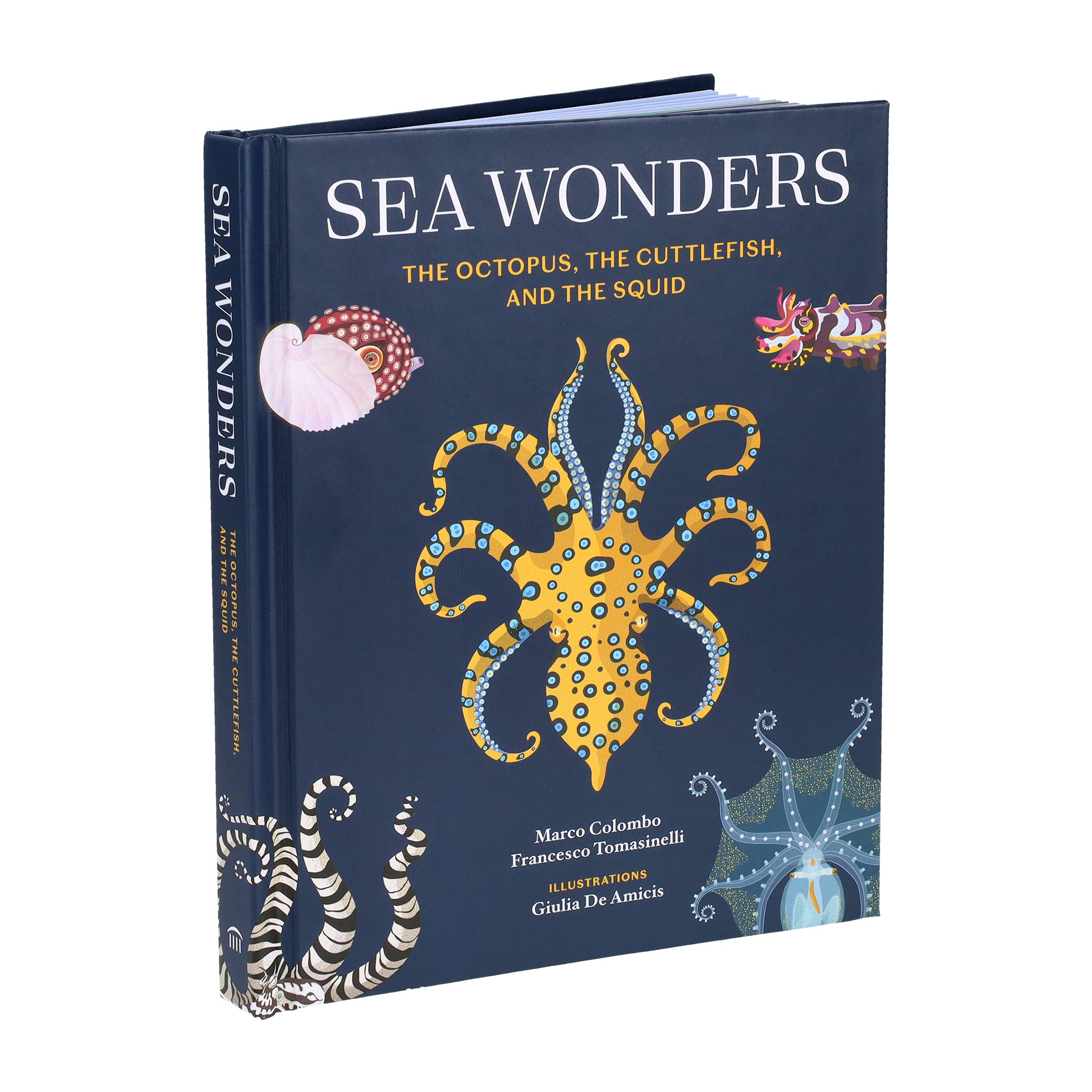 Chronicle Books - Wholesale Nature & Outdoors - Sea Wonders2