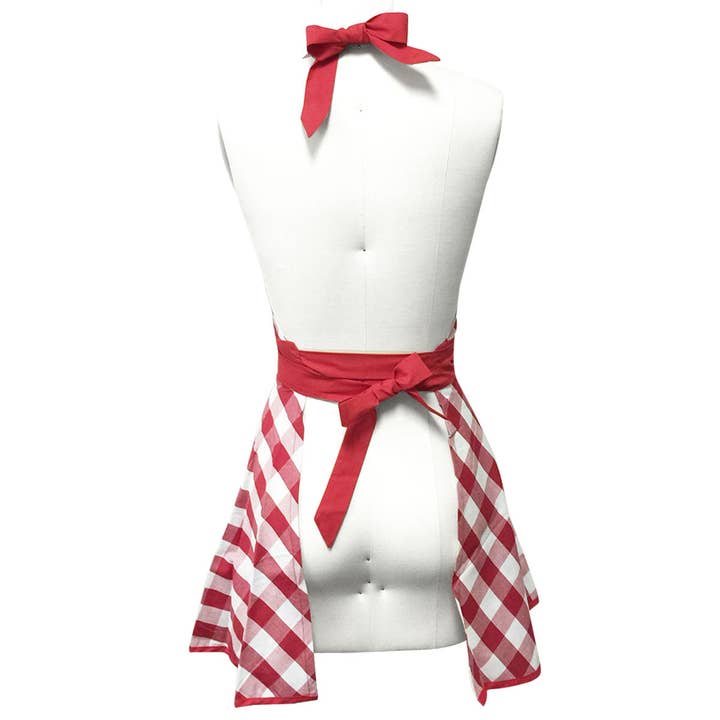 Wrapables.com - Wholesale Apron - Wrapables Adjustable Flirty Hostess Apron19