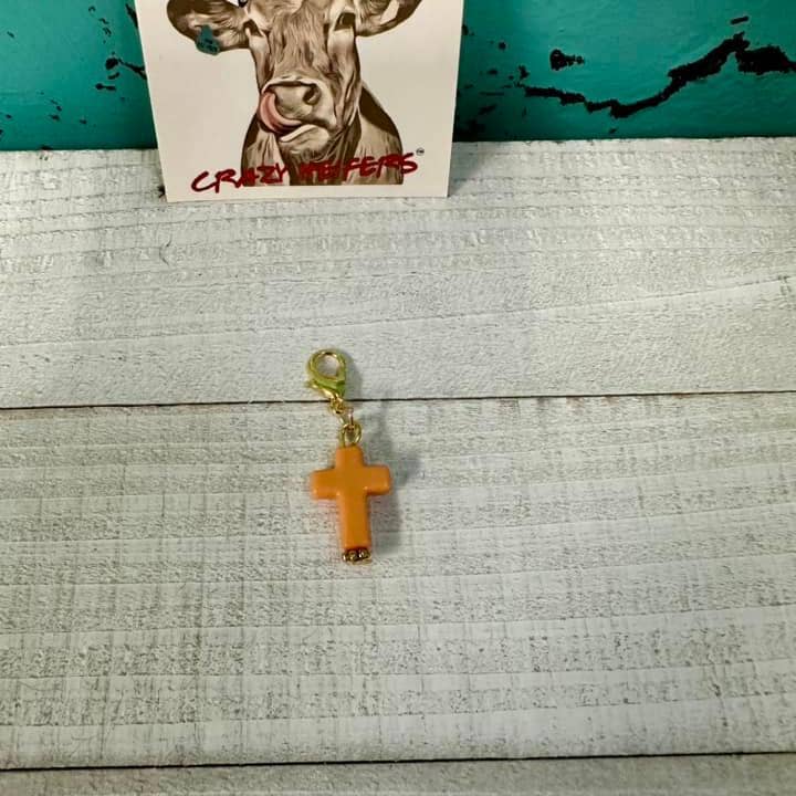 Crazy Heifers Wholesale - Wholesale Individual Charm/Pendant - Clip-on Charms Gold Tone V431